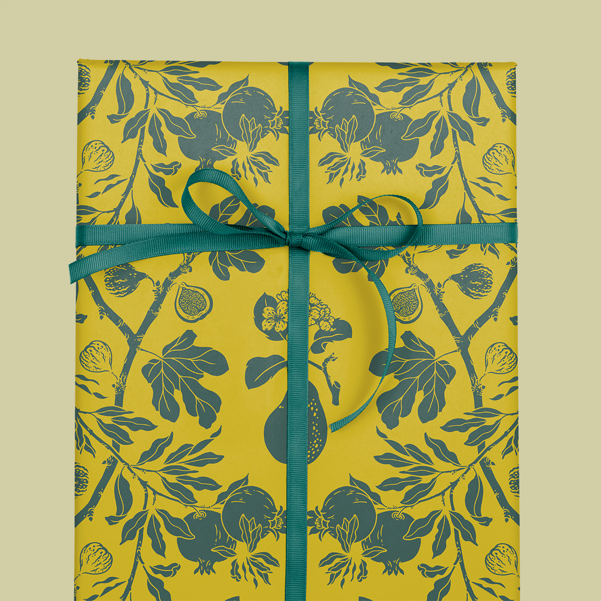 Gift Wrap: Figs