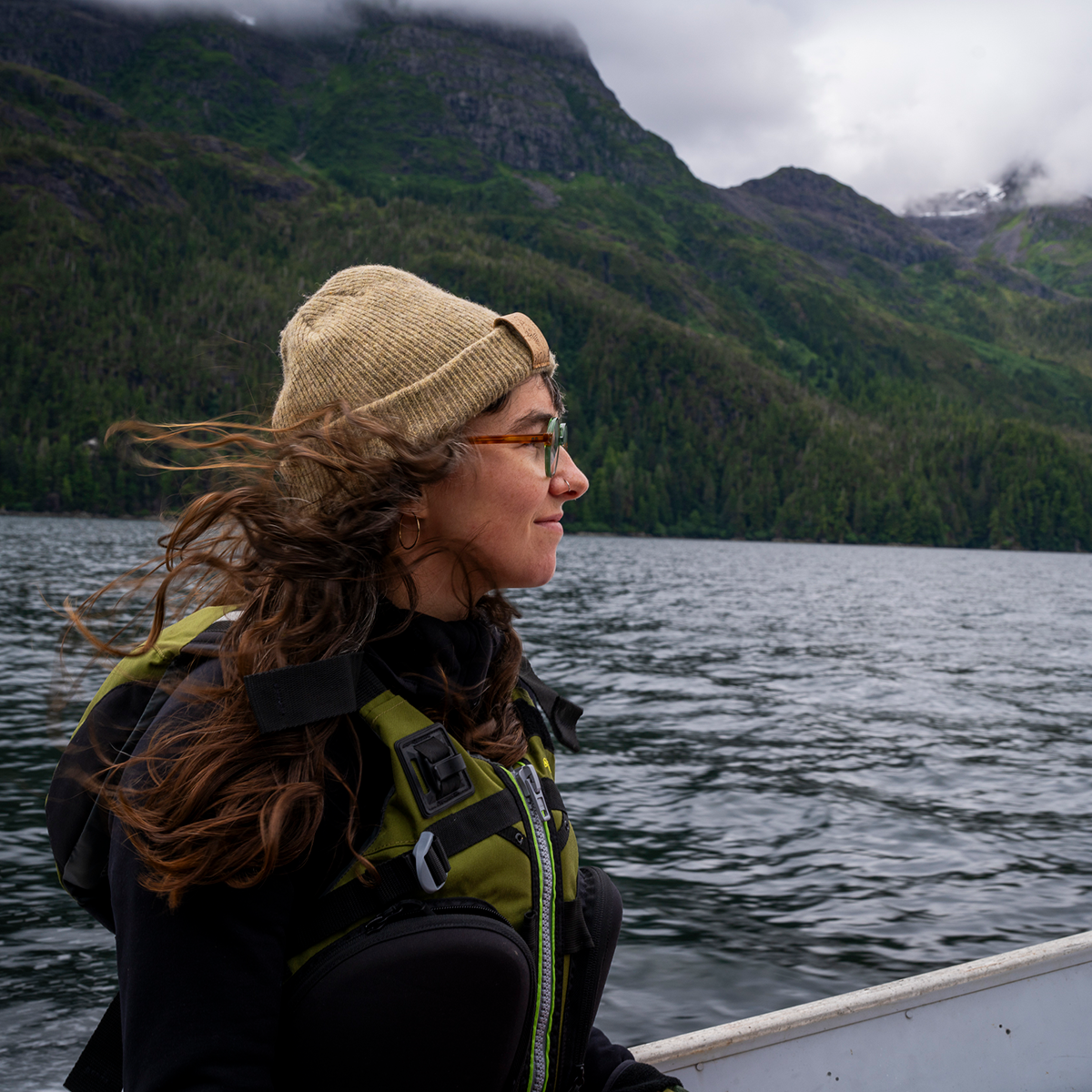 6x8" Fine Art Linocut Print: Northwestern Salamander