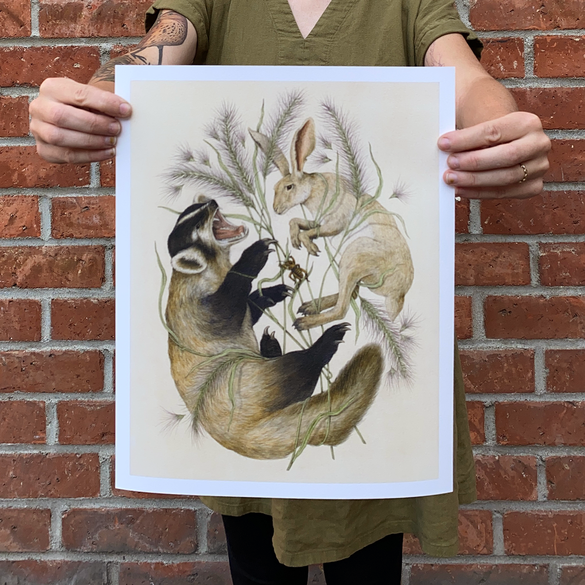 Fine Art Giclee Print 11x14": Chihuahuan Desert