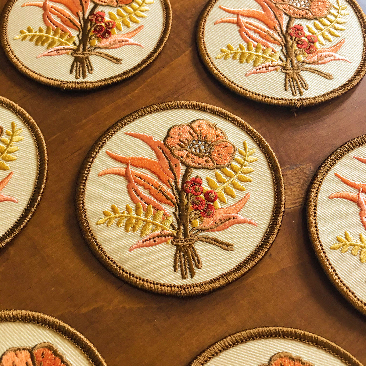 Iron on Patch: Floral