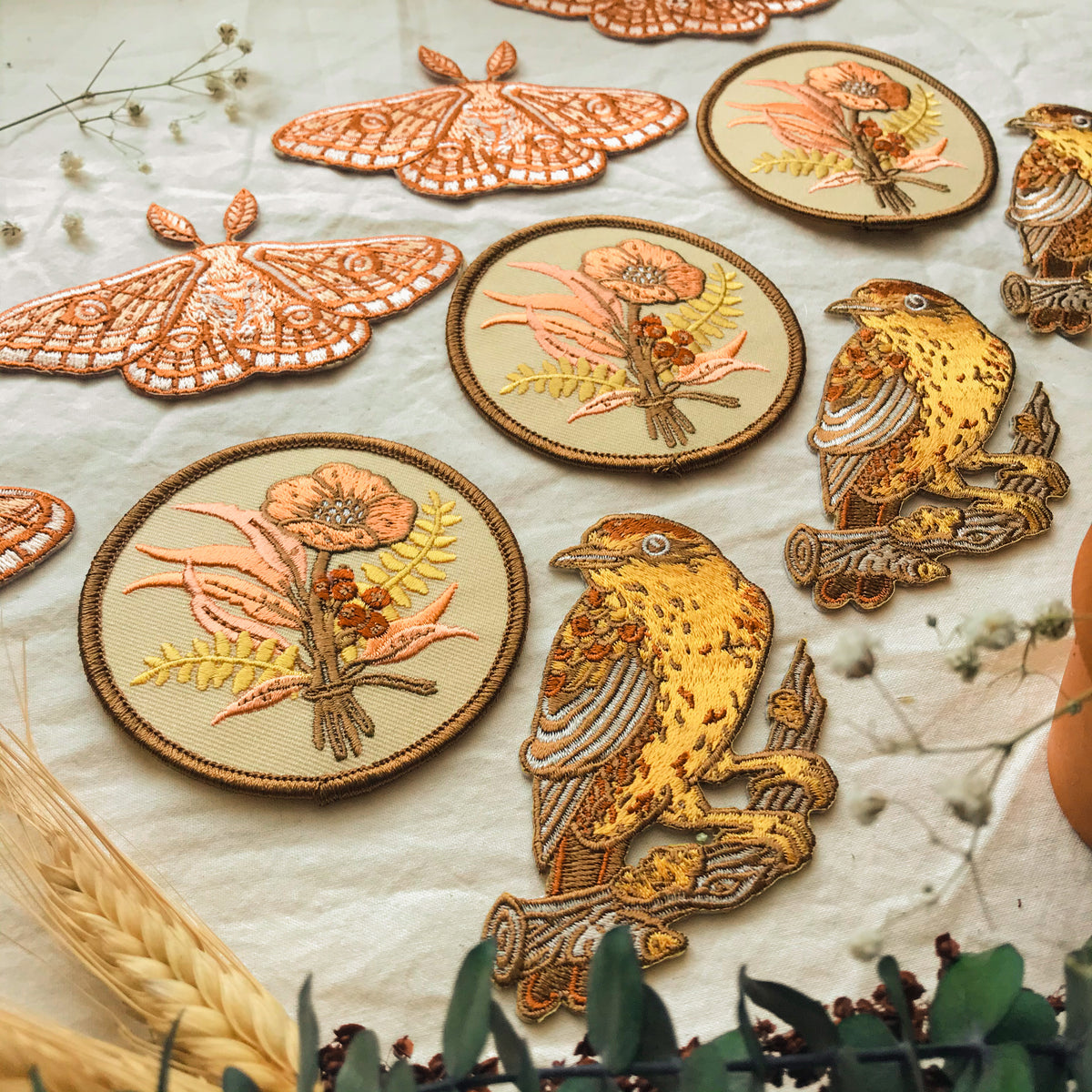 Iron on Patch: Floral