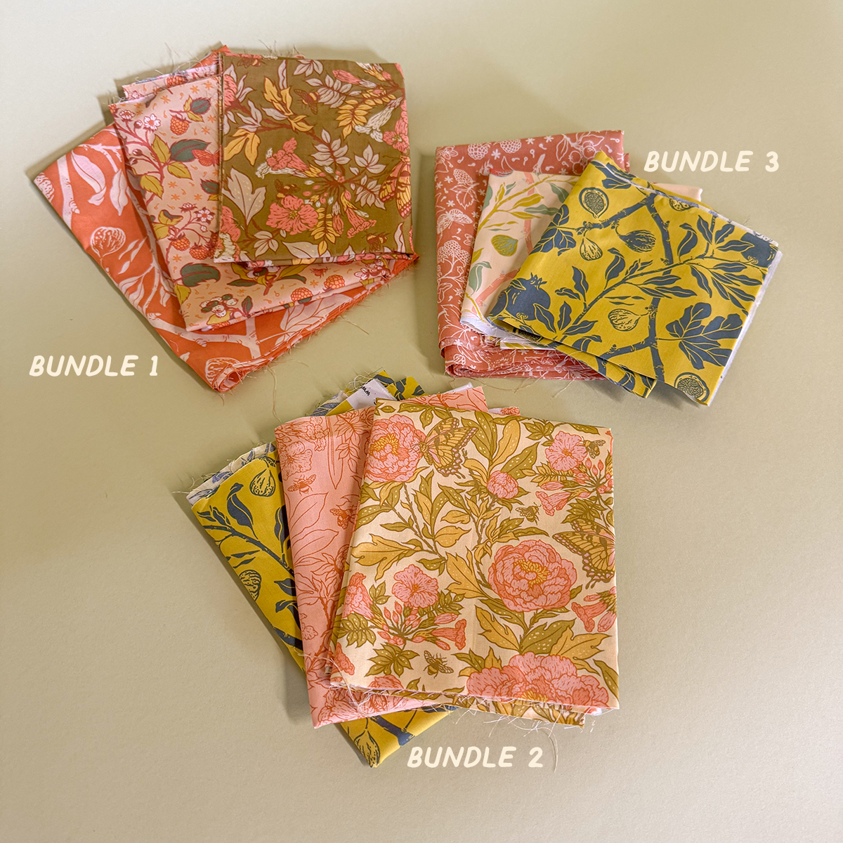 SECONDS* Organic Fabric Yardage SCRAPS
