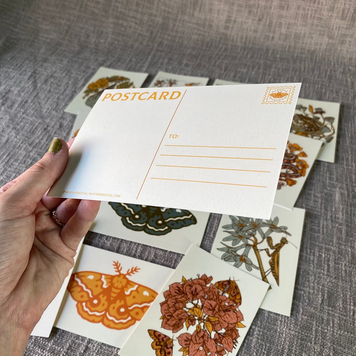 SECONDS* Postcard Set