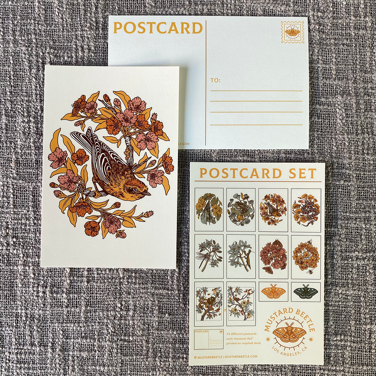 SECONDS* Postcard Set