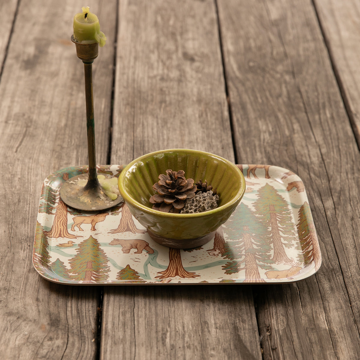 Birch Laminate Tray 10.5x8": Redwoods