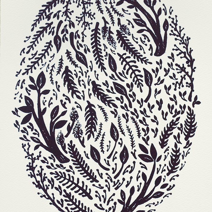 5x7" Screenprint: Perpetual Movement