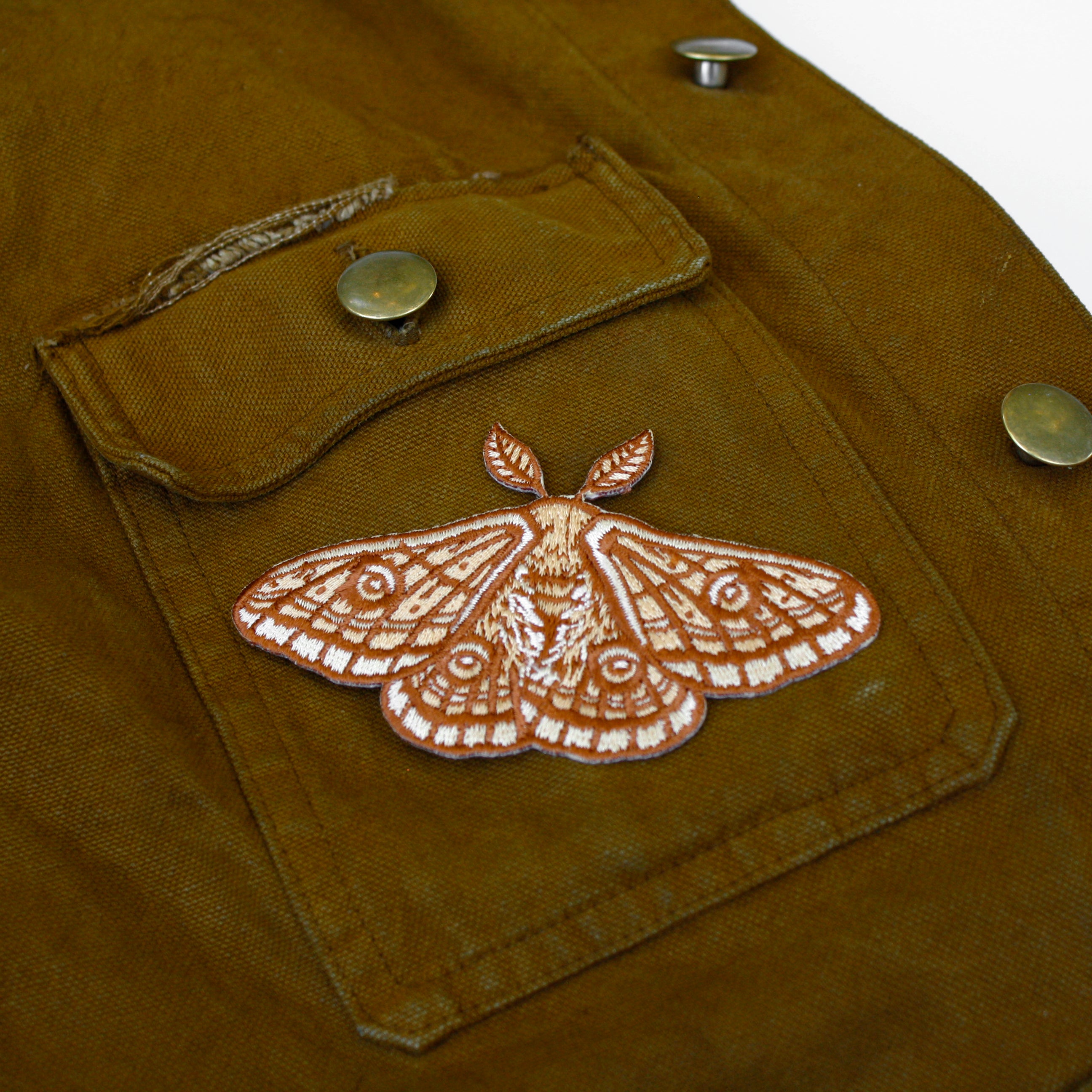 Iron on Patch: Emperor Moth