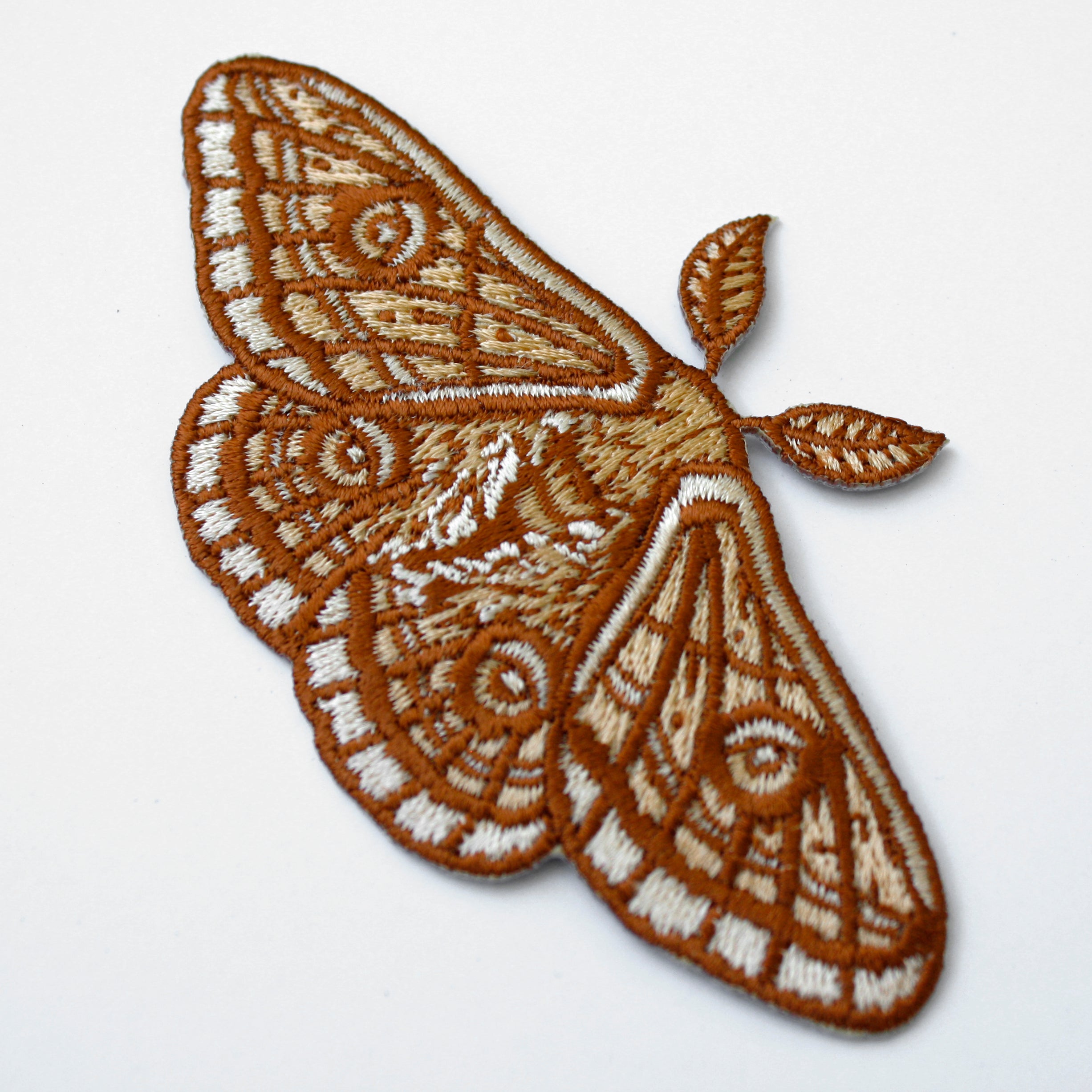 Iron on Patch: Emperor Moth