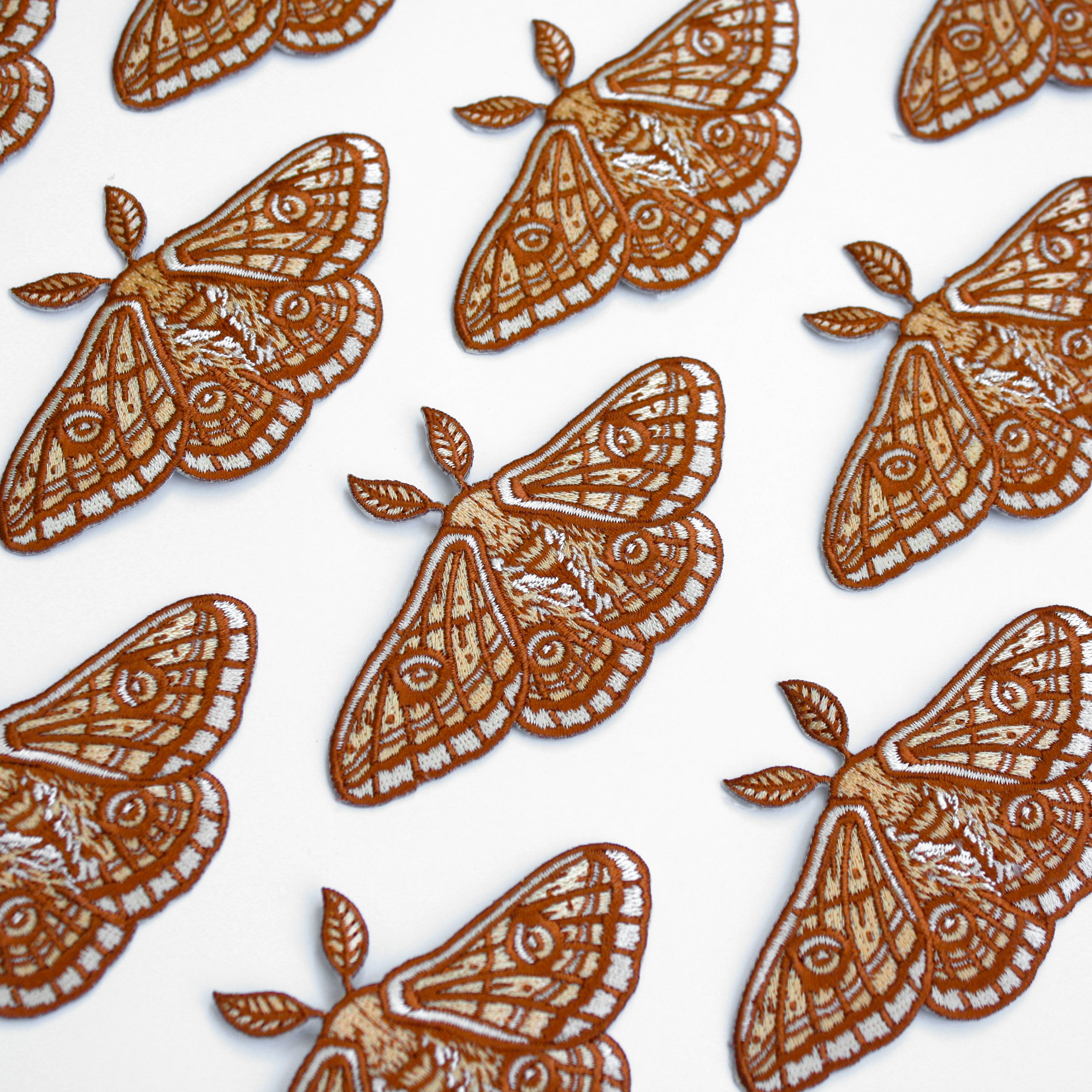 Iron on Patch: Emperor Moth