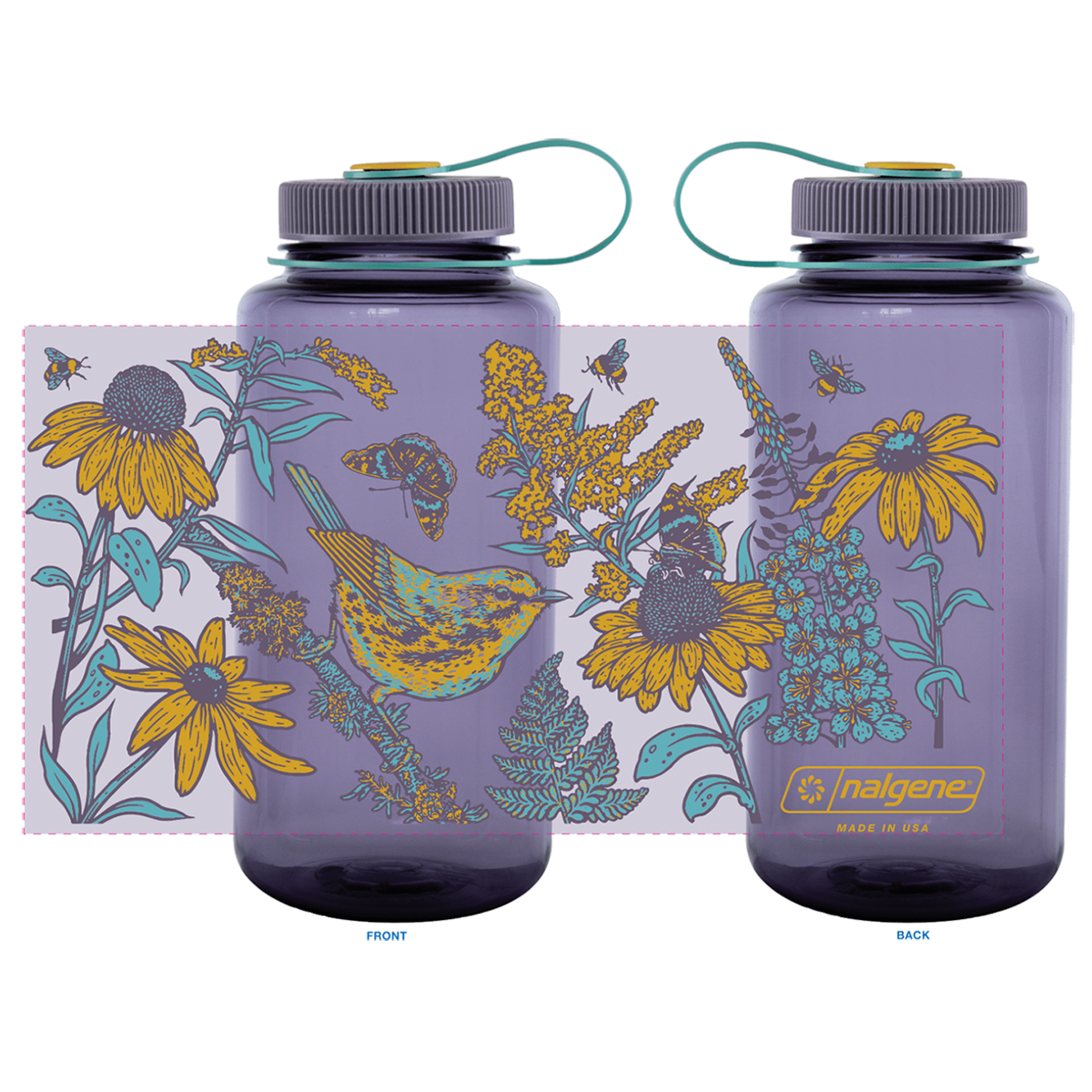 Nalgene 32oz: Prairie