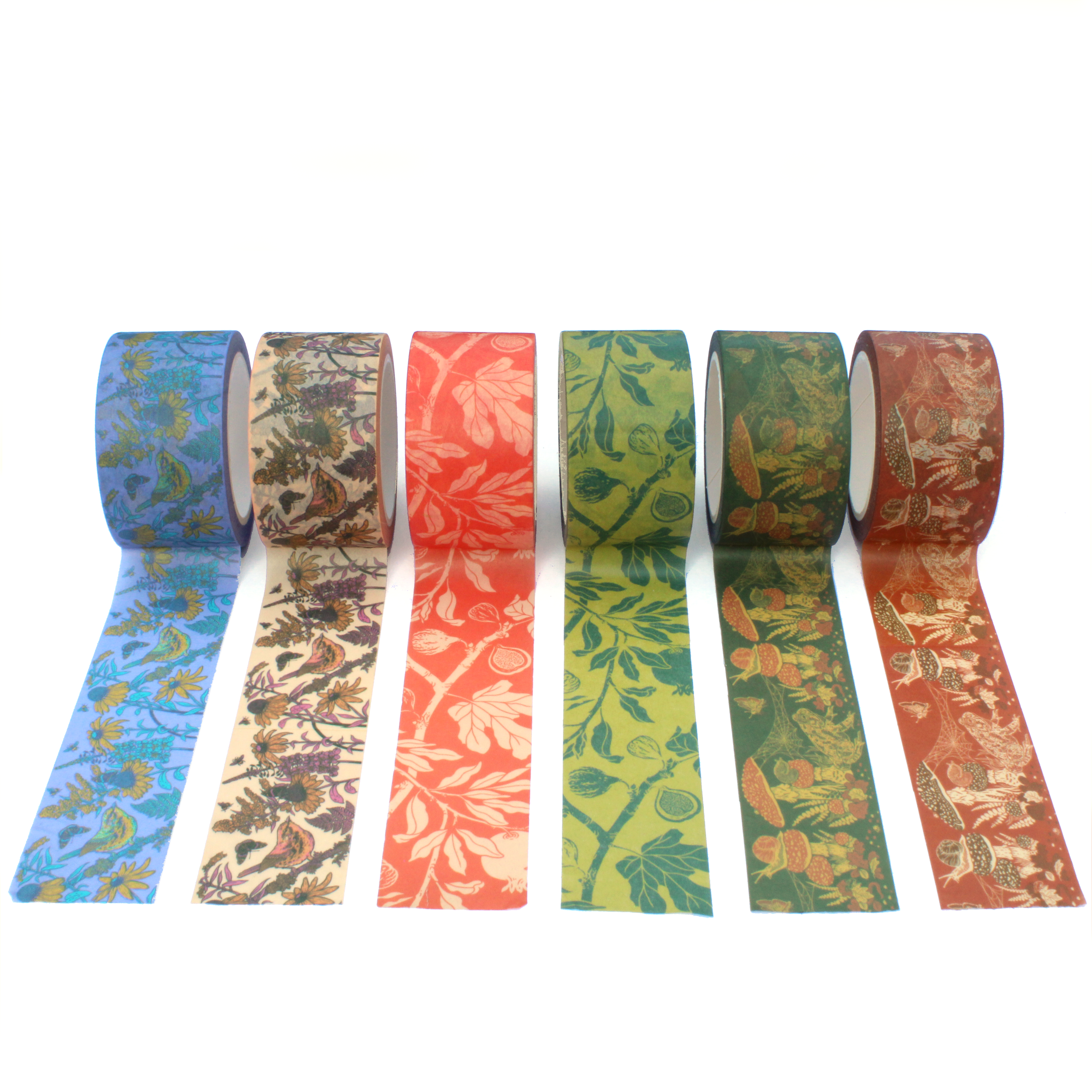 1" Washi Tape Roll: Toad