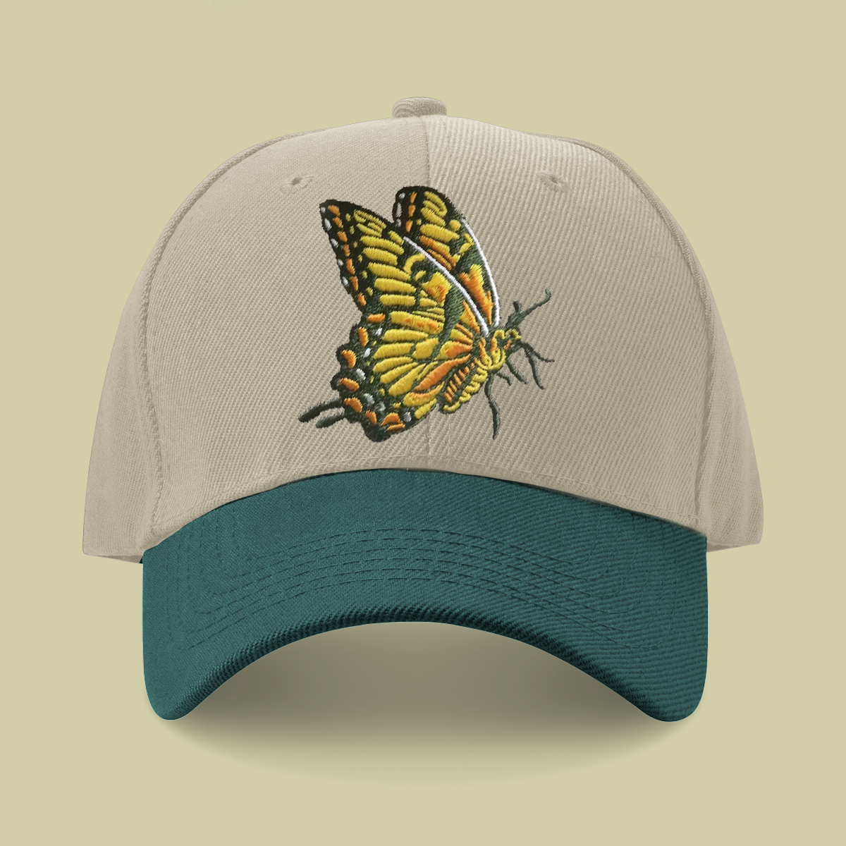 Ball Cap Butterfly