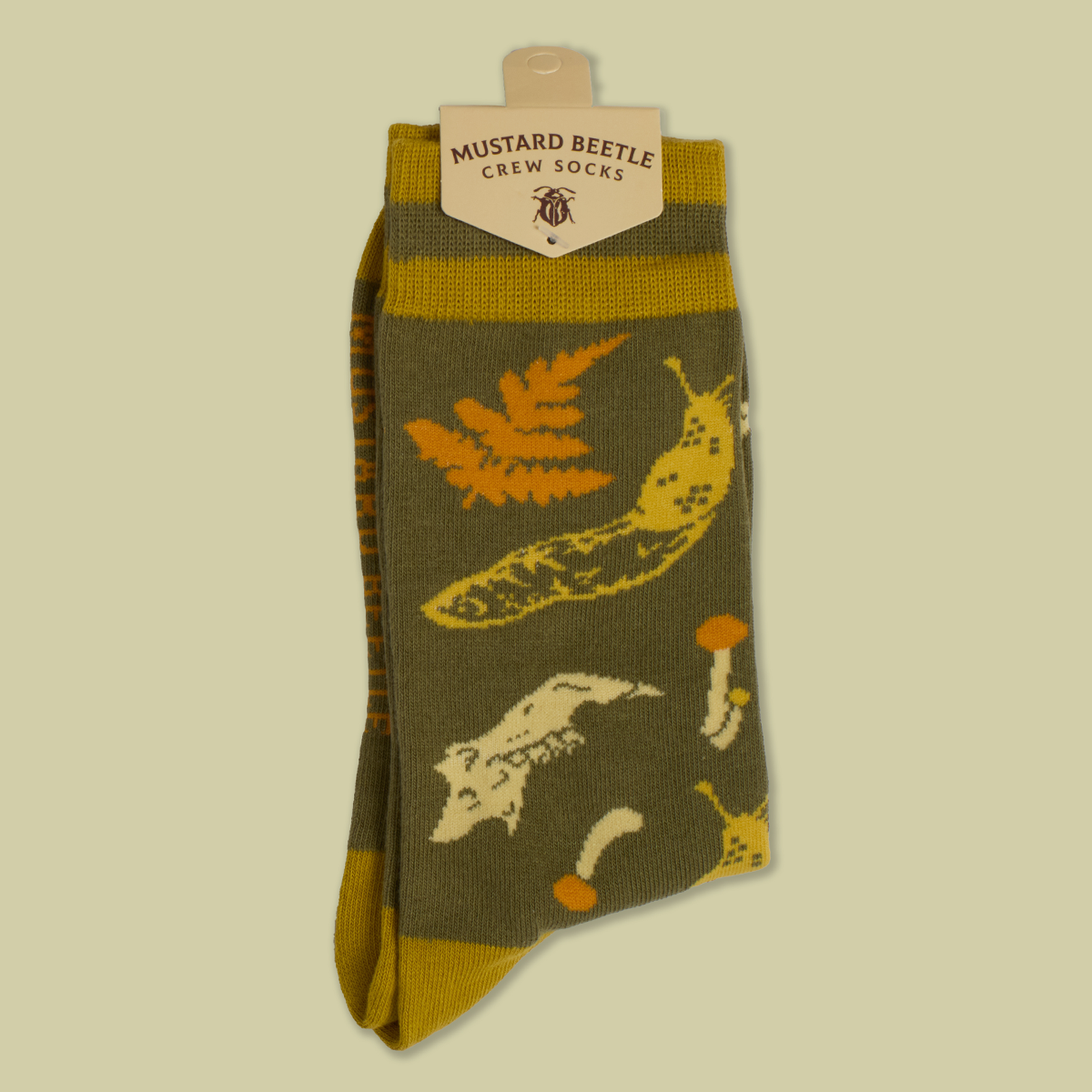 Crew Socks: Slug