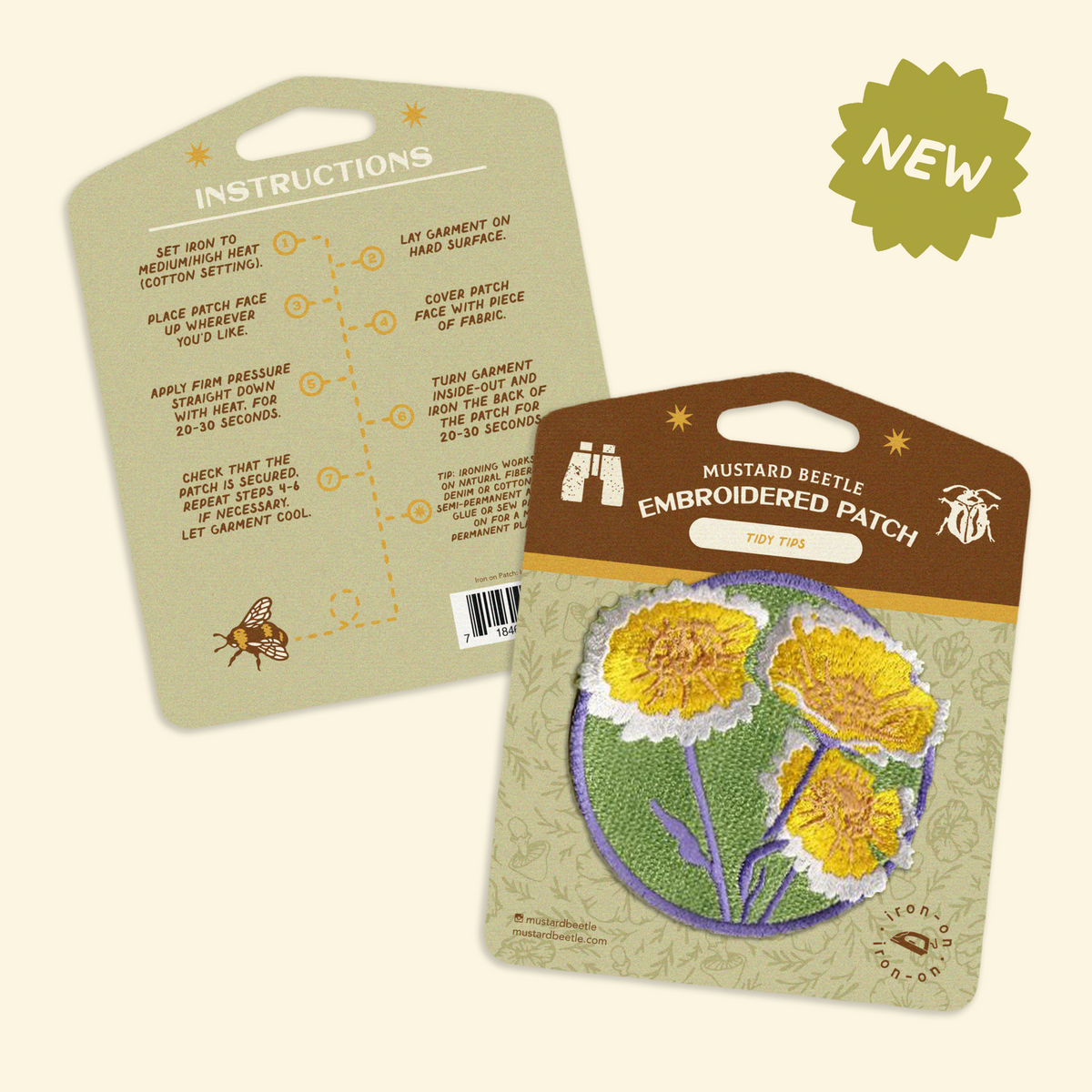 Iron on Patch: Tidy Tips