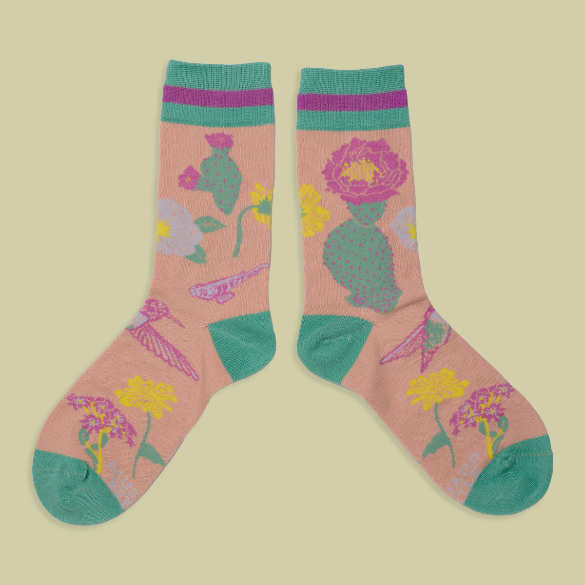 Crew Socks: Anza Borrego