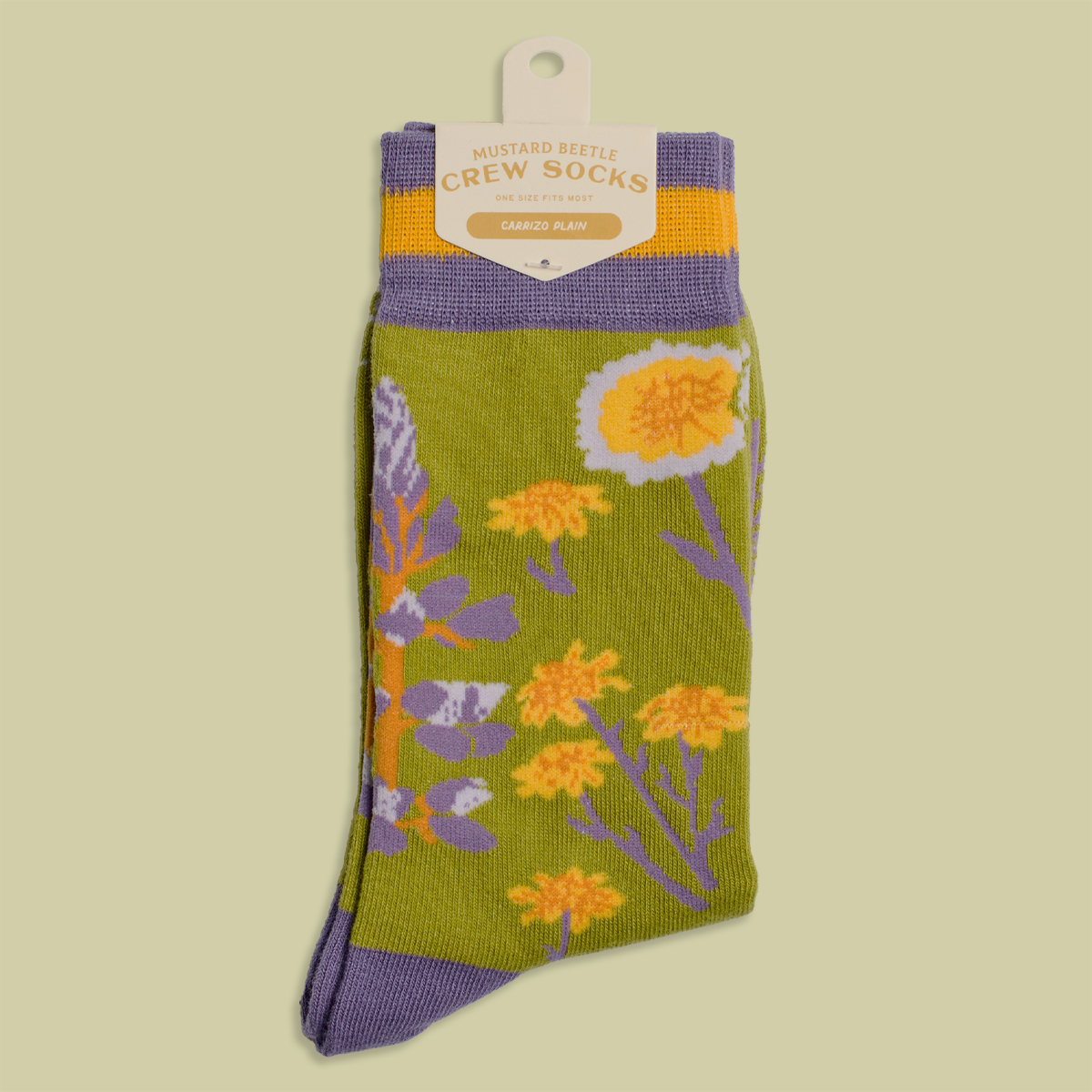 Crew Socks: Carrizo Plain
