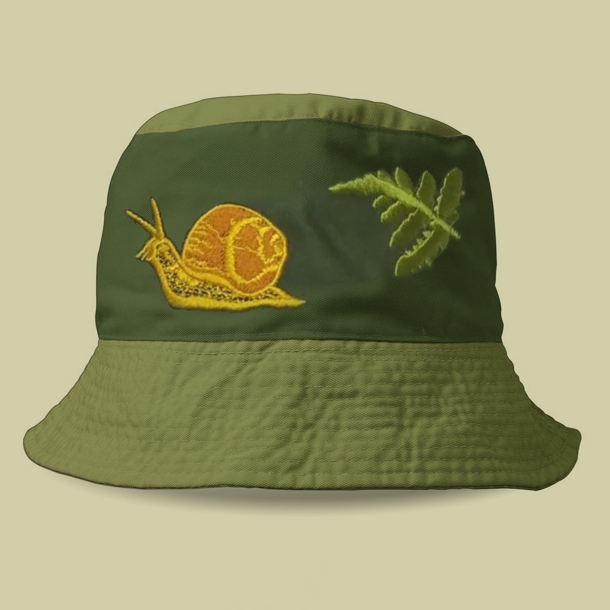 Bucket Hat: Mushrooms