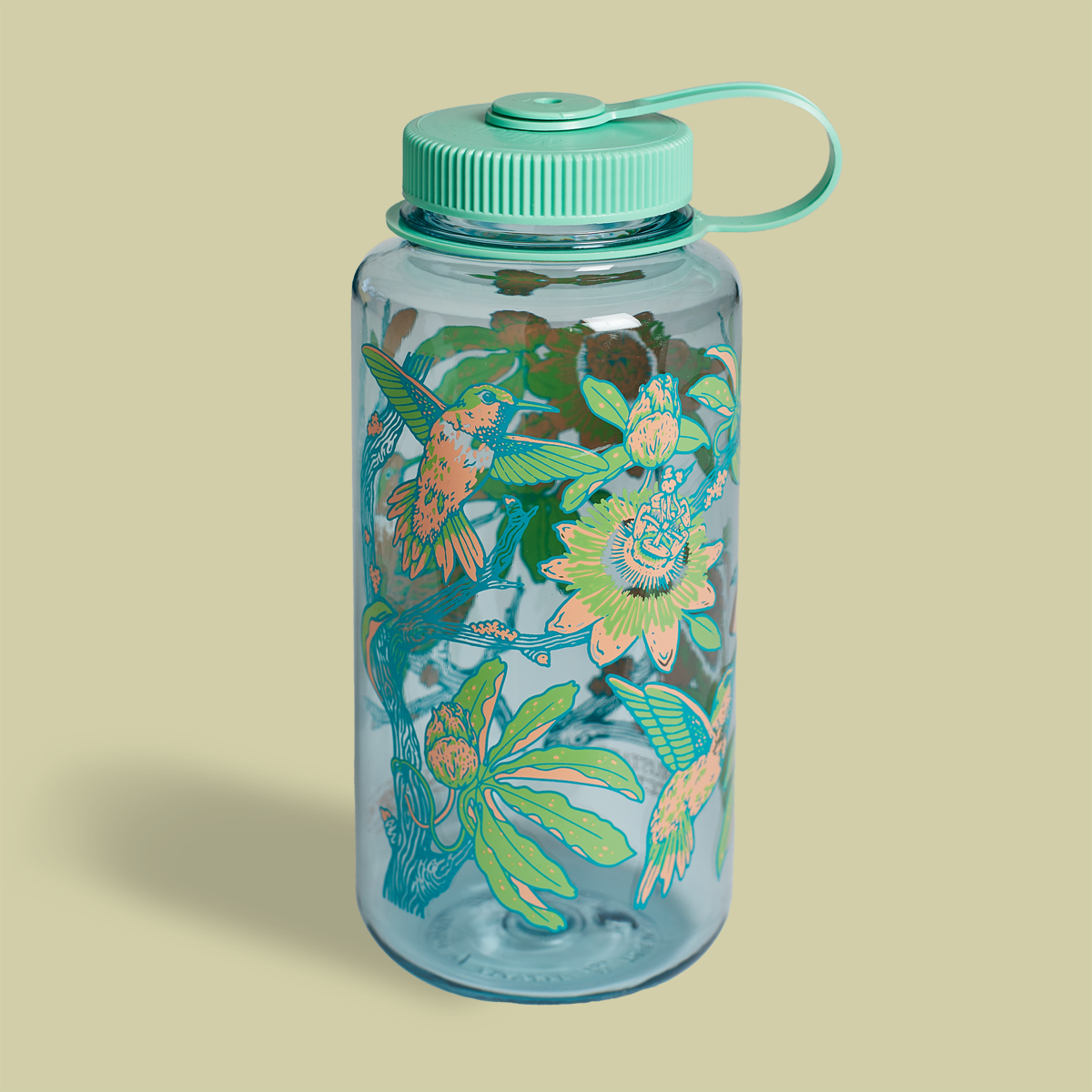 Nalgene 32oz: Hummingbirds