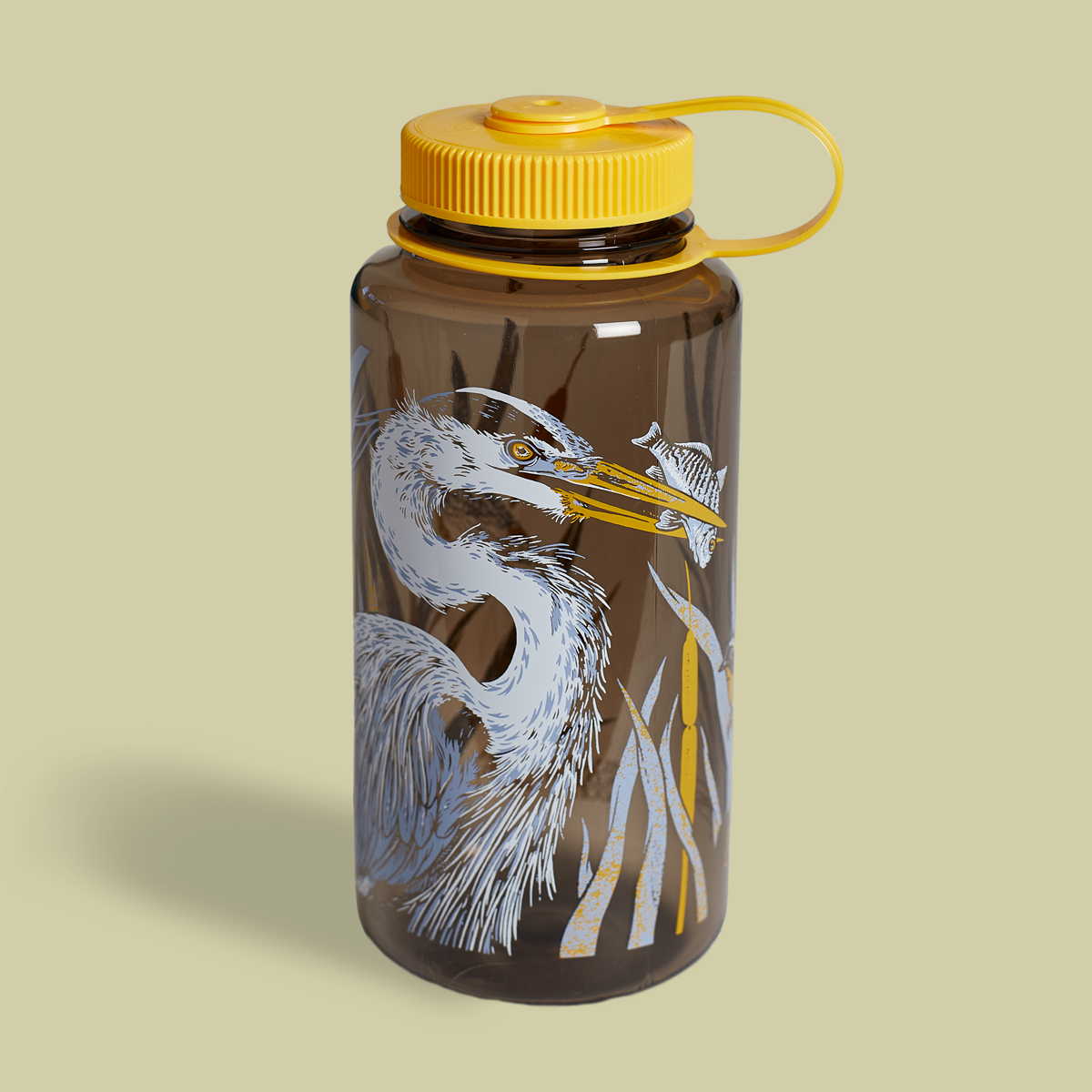 Nalgene 32oz: LA River for Pasadena Audubon