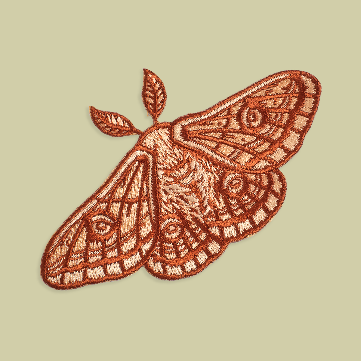Iron on Patch: Emperor Moth
