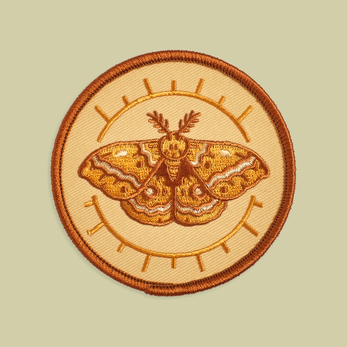 Iron on Patch: IO Moth
