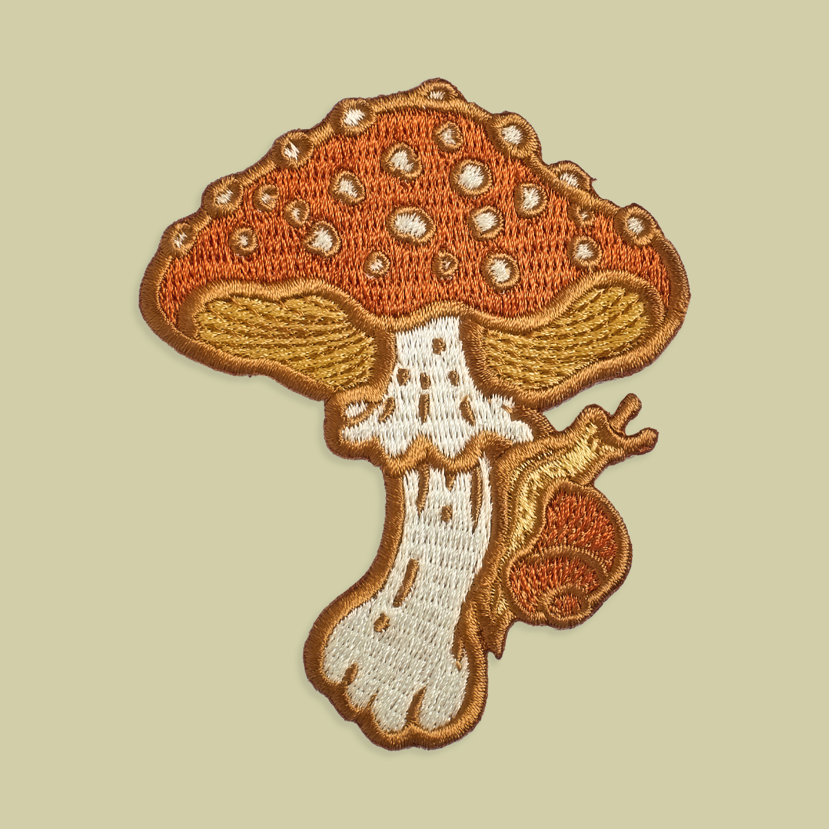 Iron on Patch: Mushroom