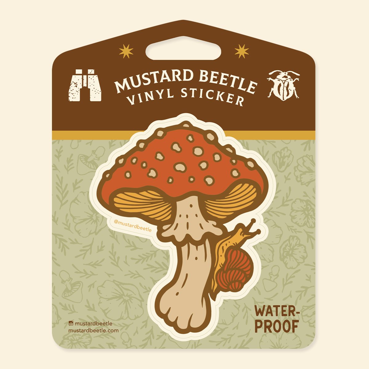 Sticker: Mushroom