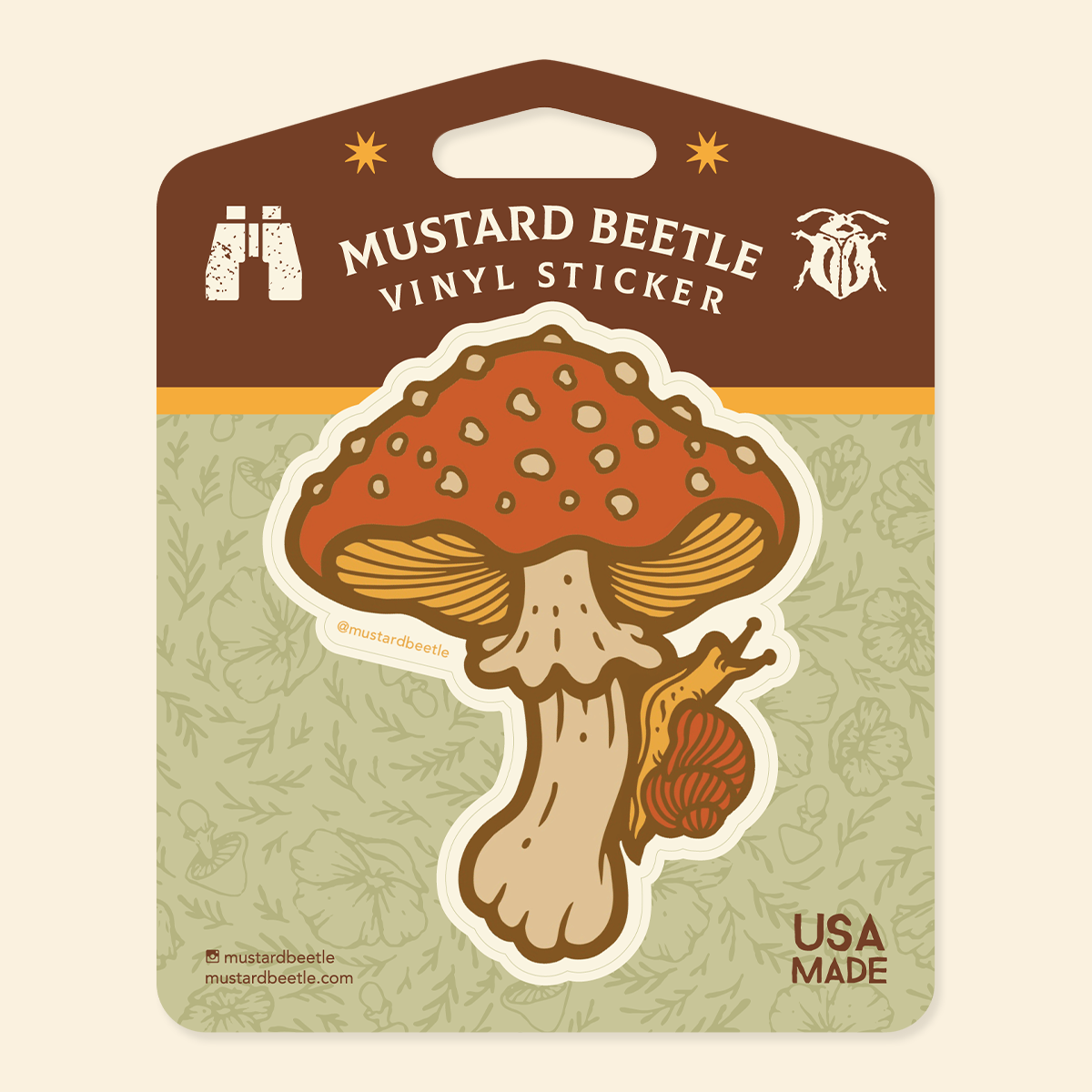 Sticker: Mushroom