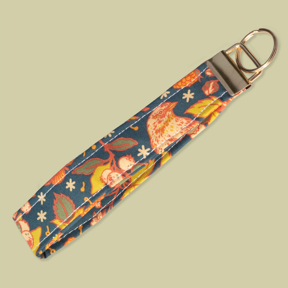 ORGANIC KEY FOB - Goldenhour Goods x Mustard Beetle