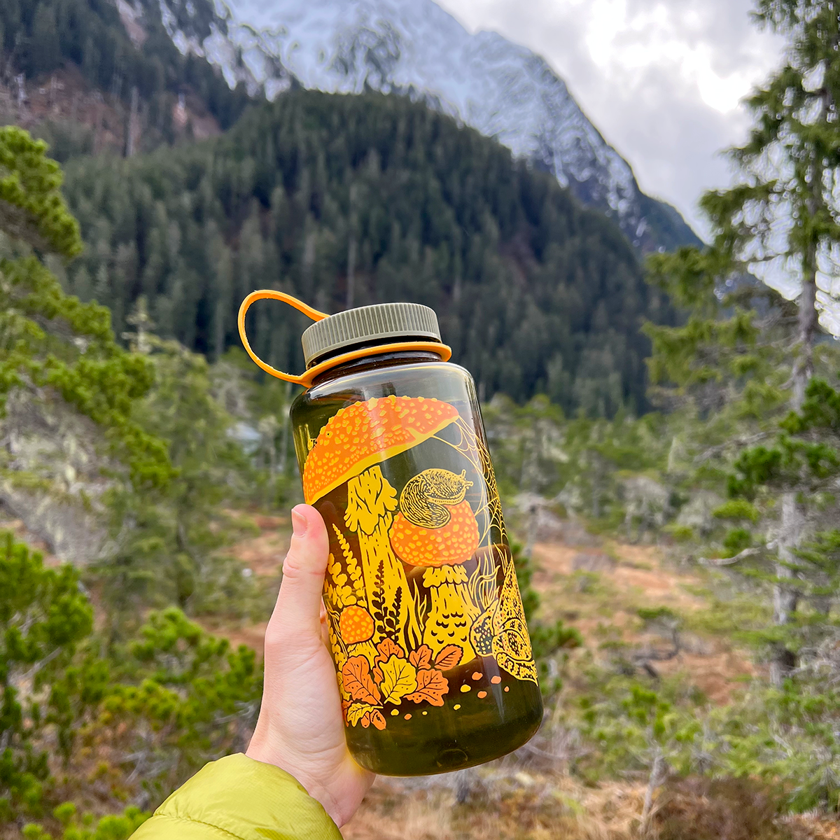 Nalgene 16oz: Toad