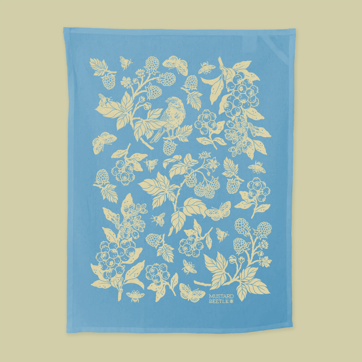 SECONDS* Tea Towel: Berries