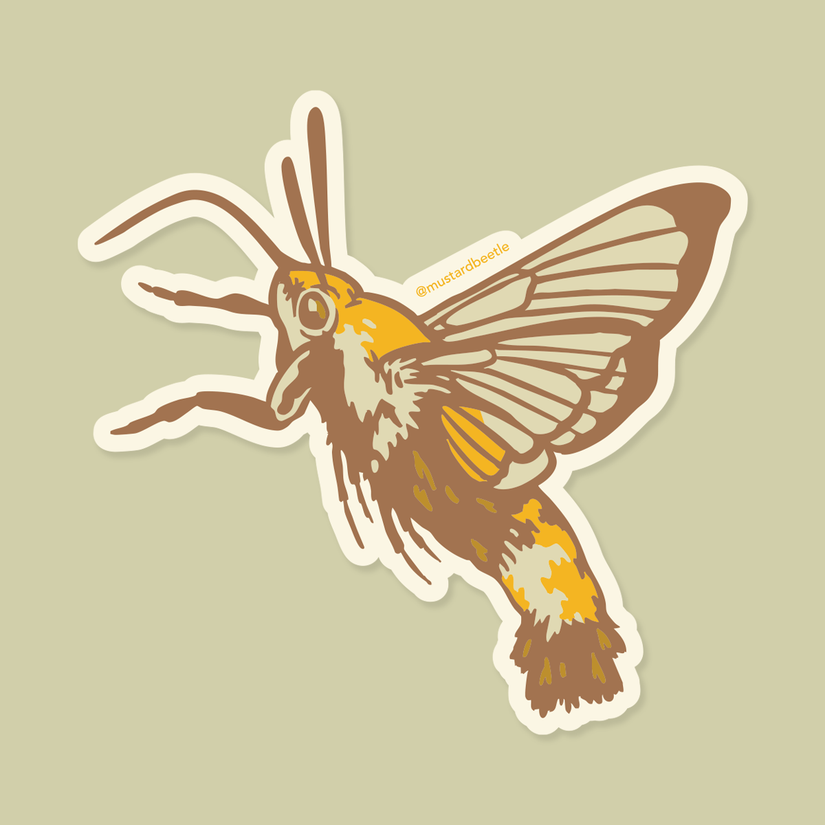 Sticker: Rocky Mountain Clearwing
