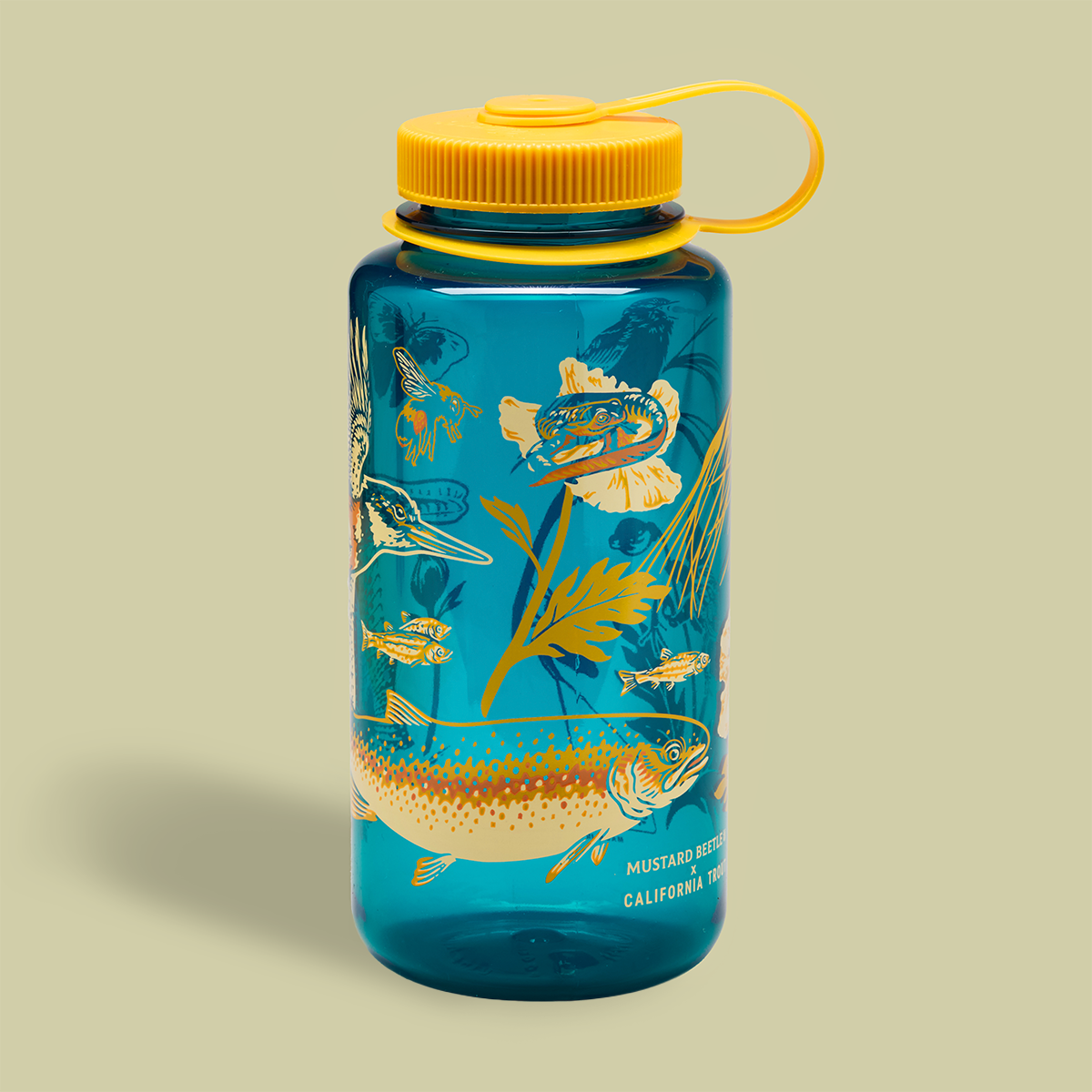 Nalgene 32oz: Malibu Creek for CalTrout