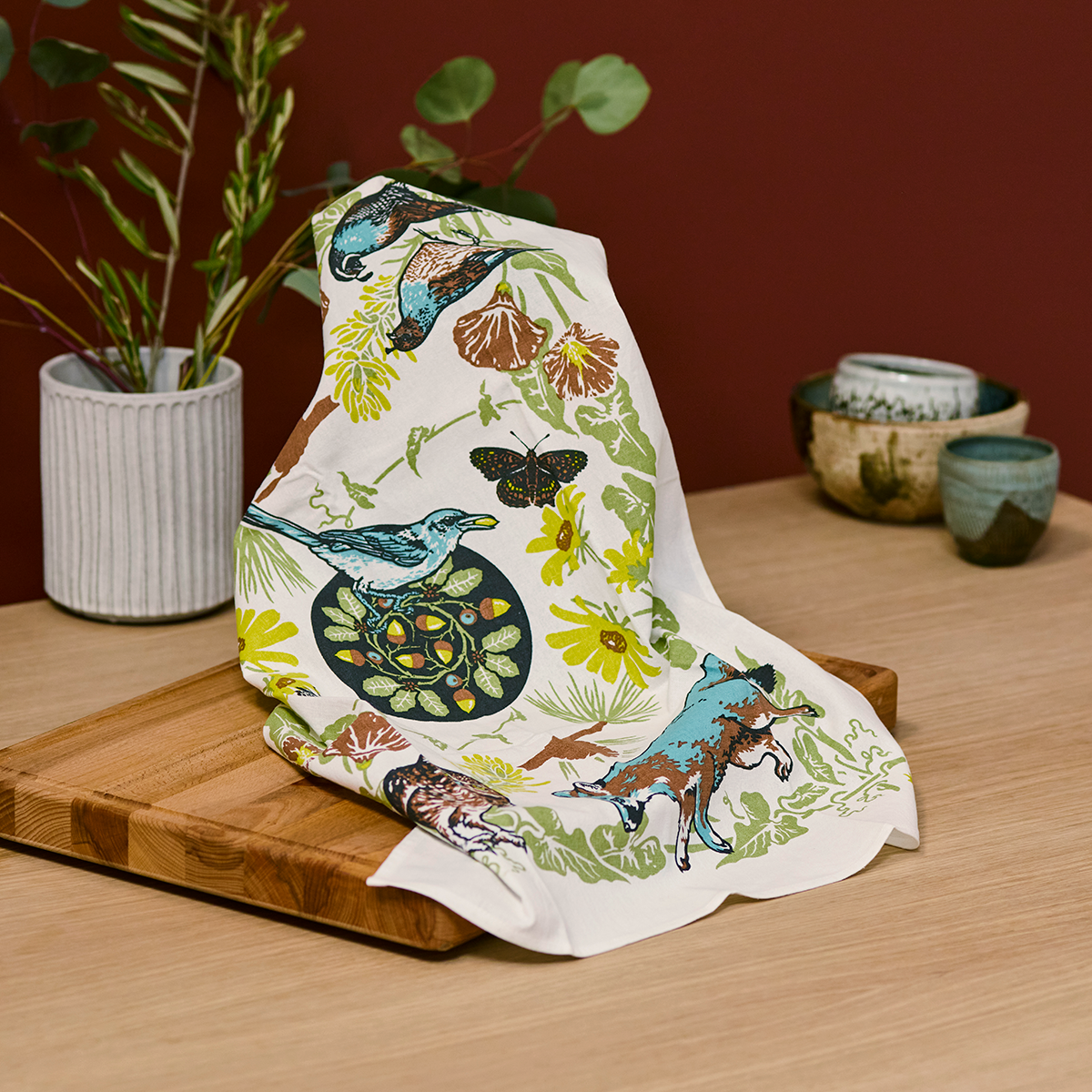 Tea Towel: Channel Islands