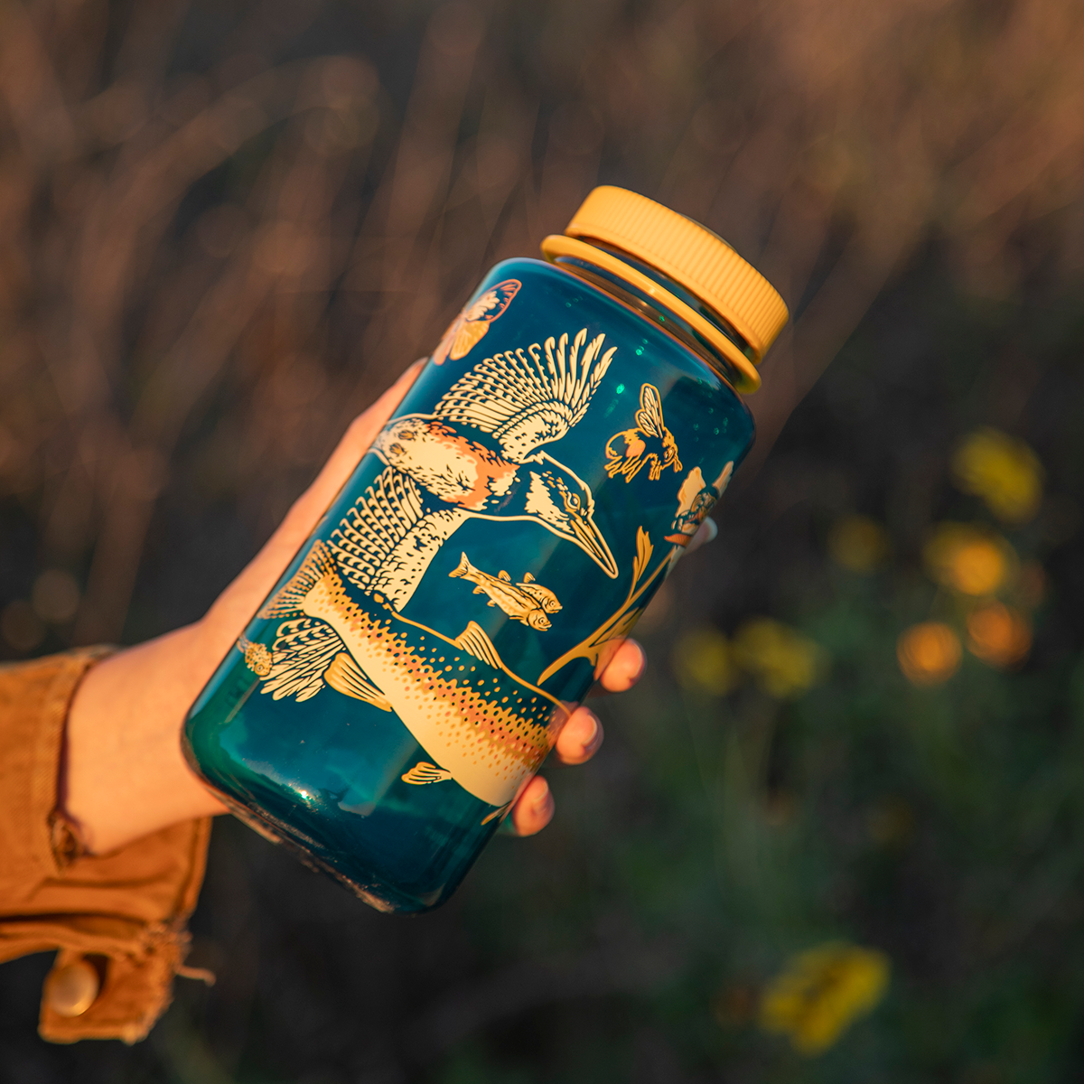 32oz Nalgene: Malibu Creek for CalTrout