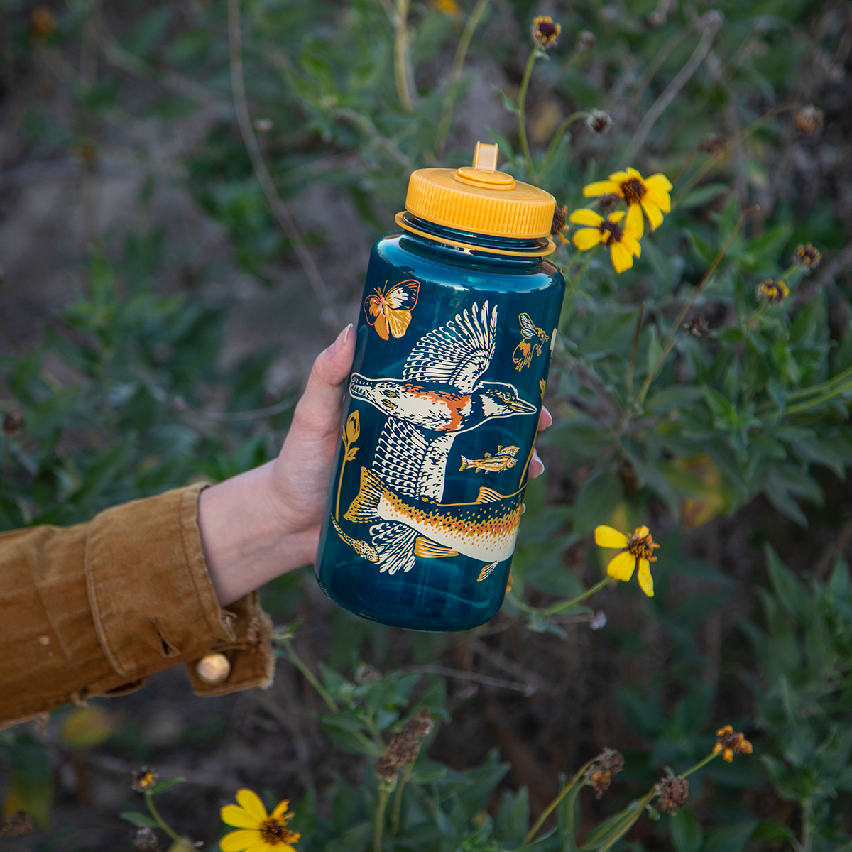 Nalgene 32oz: Malibu Creek for CalTrout