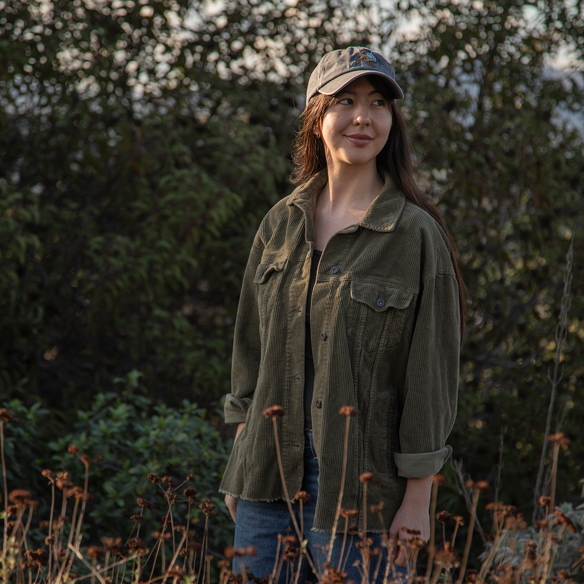 Ball Cap: Quail