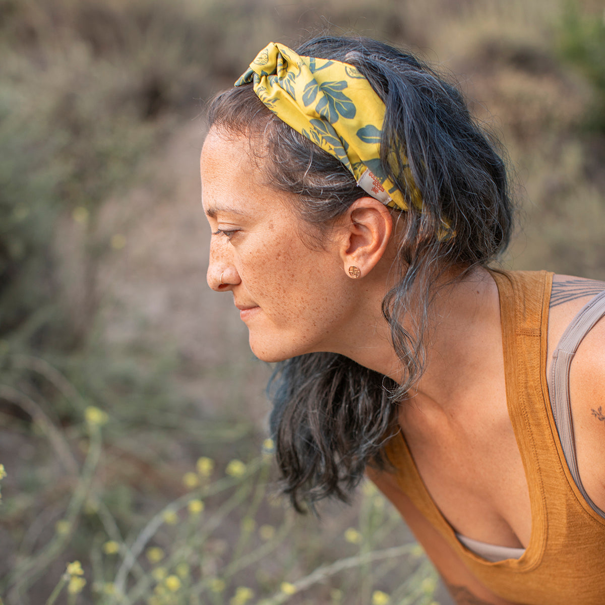 ORGANIC HEADBAND - Goldenhour Goods x Mustard Beetle