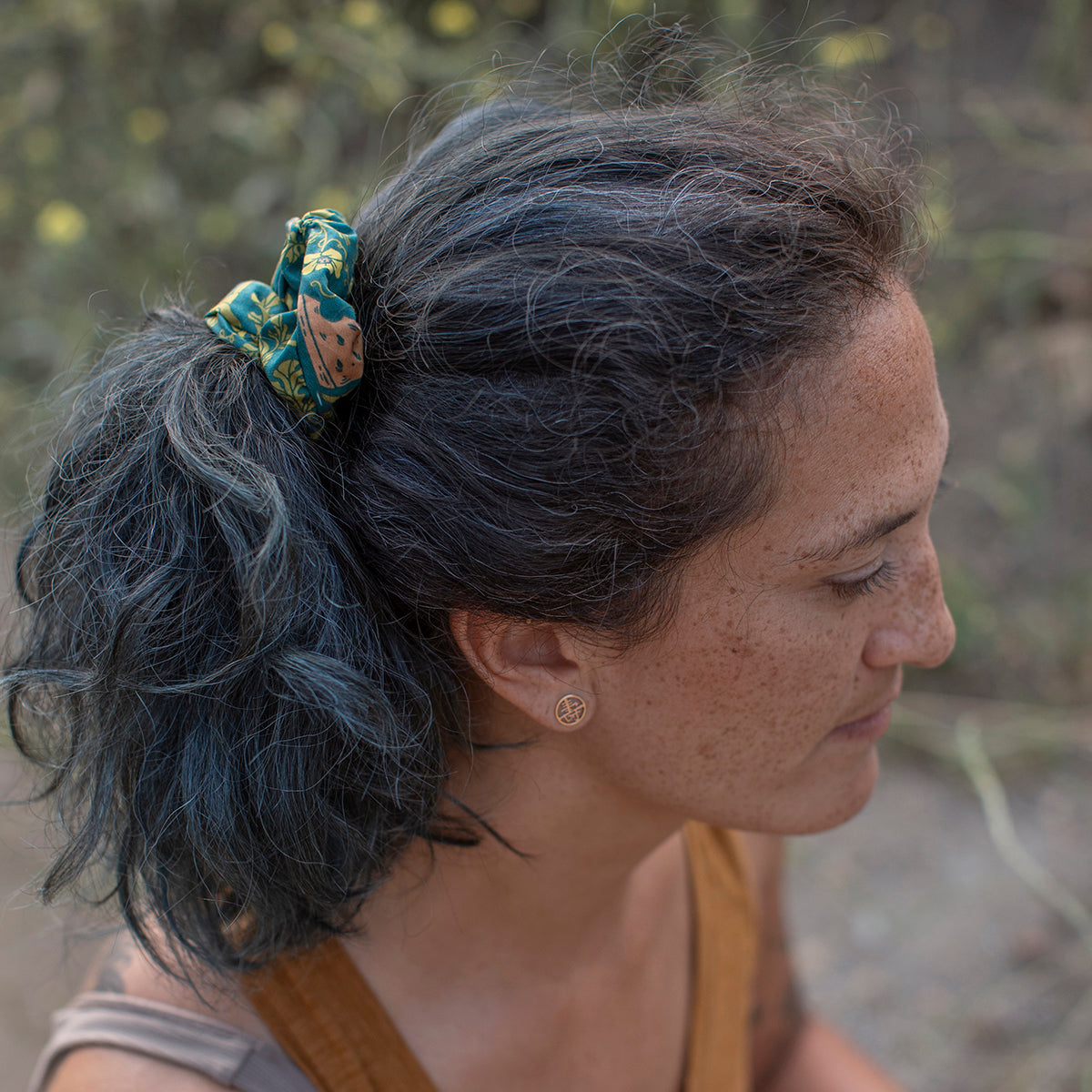 ORGANIC SCRUNCHIE - Goldenhour Goods x Mustard Beetle