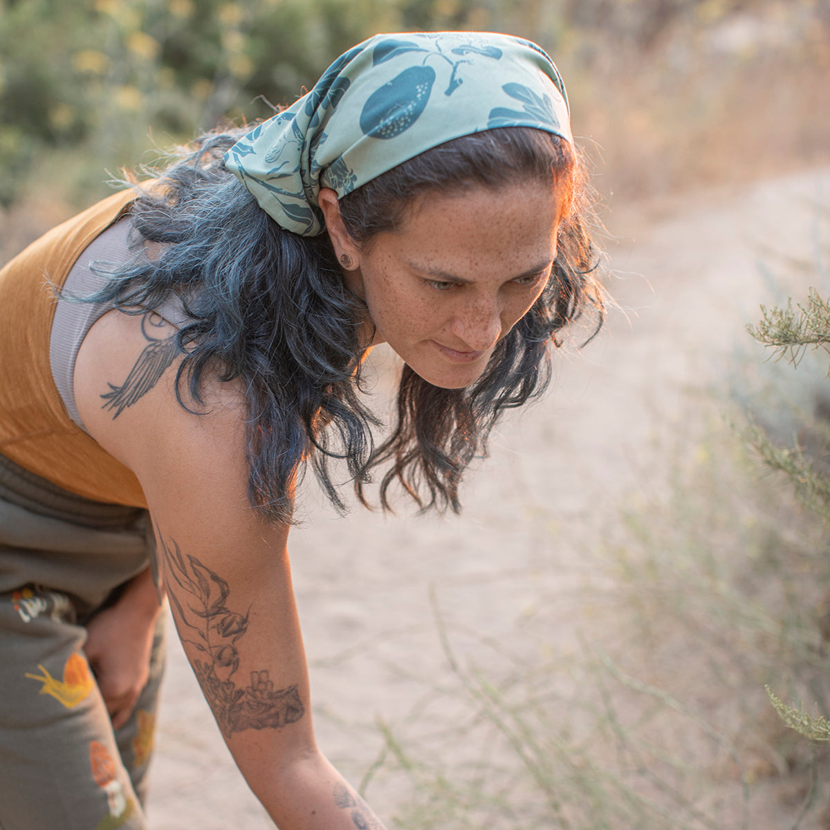 ORGANIC BANDANA - Goldenhour Goods x Mustard Beetle