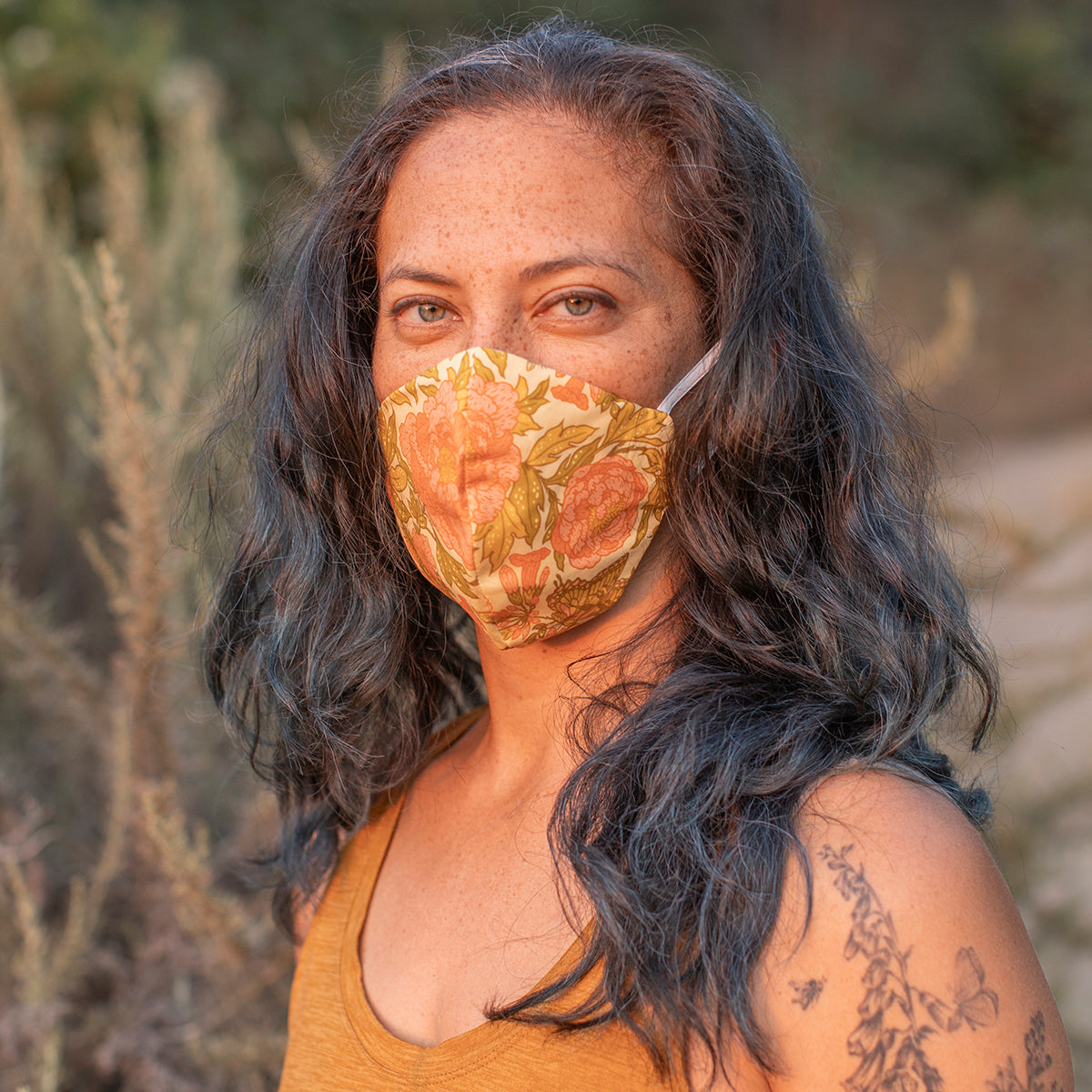 ORGANIC MASK - Goldenhour Goods x Mustard Beetle