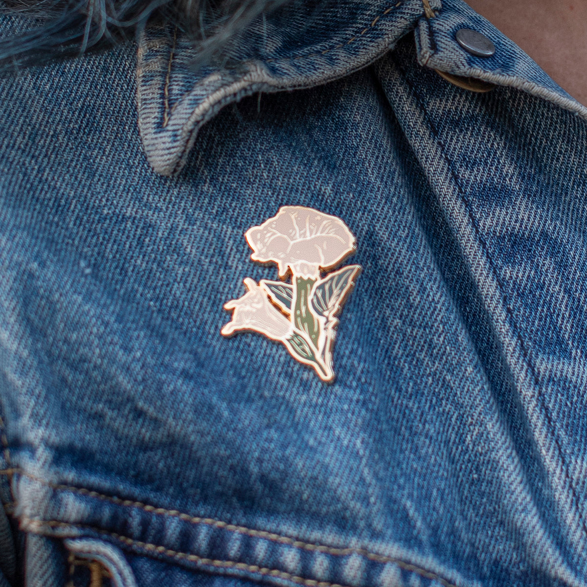Enamel Pin: Datura
