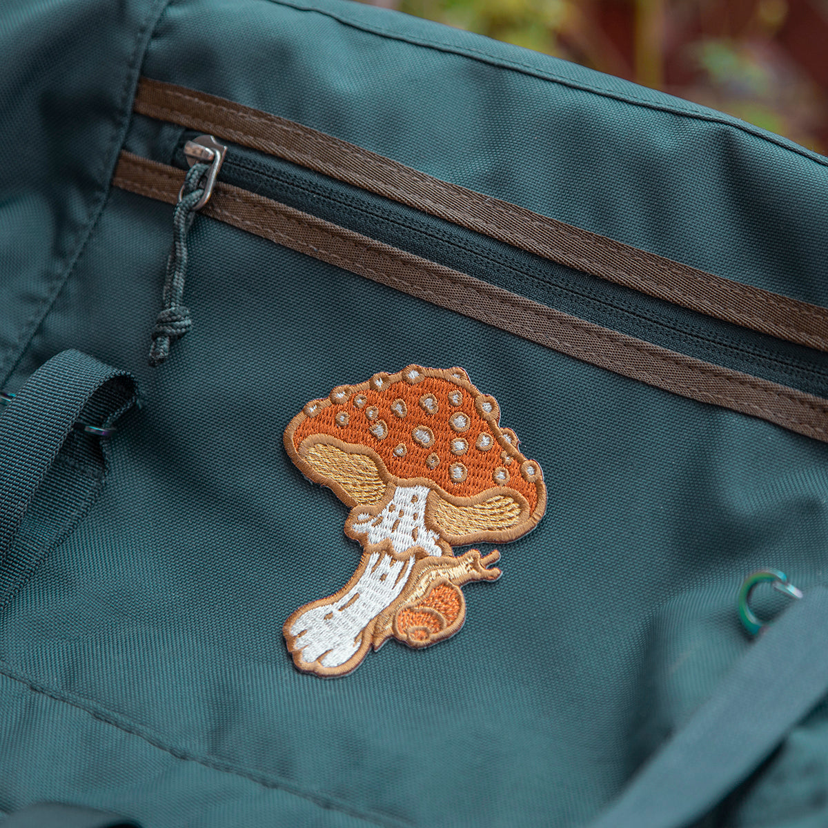 Iron on Patch: Mushroom