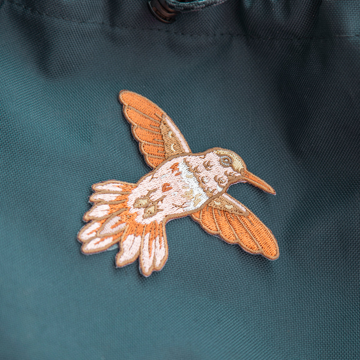 Iron on Patch: Hummingbird