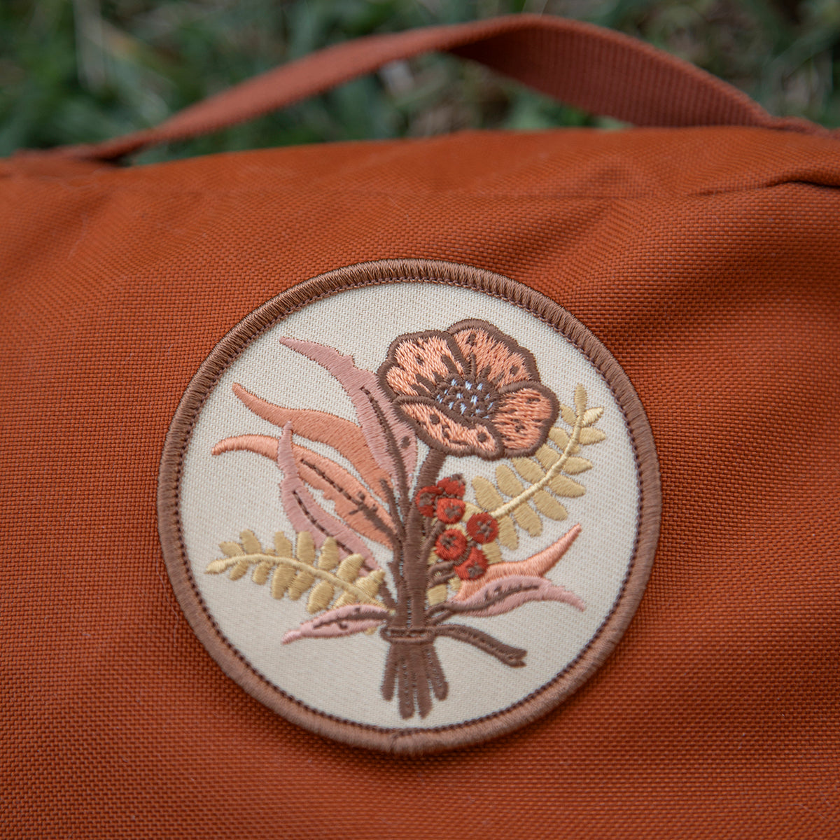 Iron on Patch: Floral