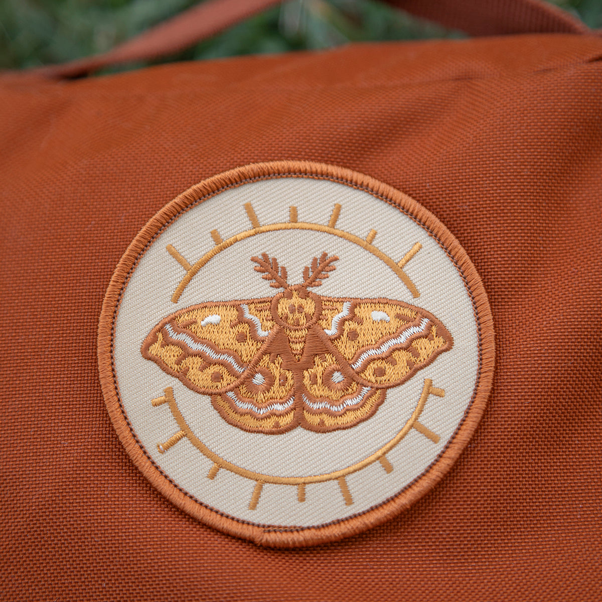 Iron on Patch: IO Moth