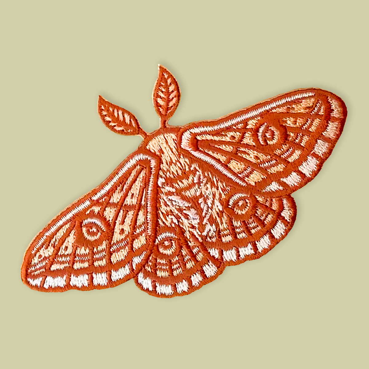Iron on Patch: Emperor Moth