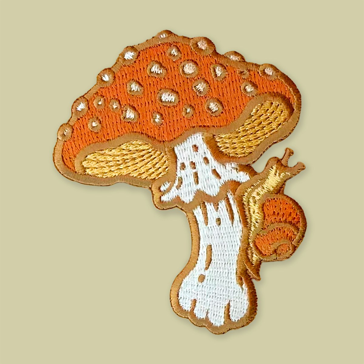 Iron on Patch: Mushroom