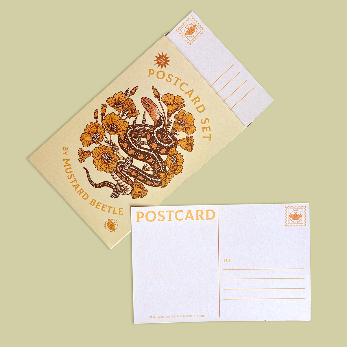 SECONDS* Postcard Set