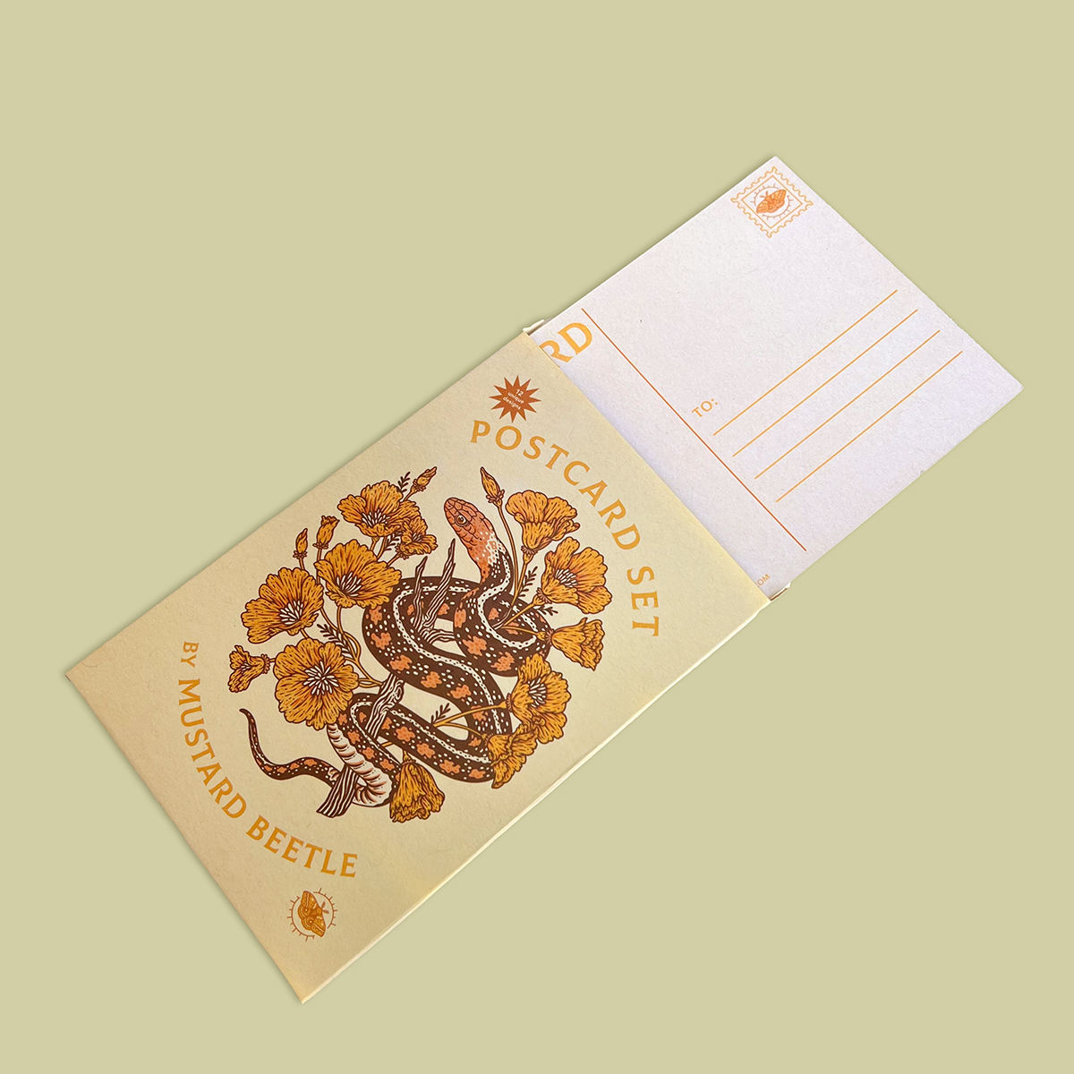 SECONDS* Postcard Set